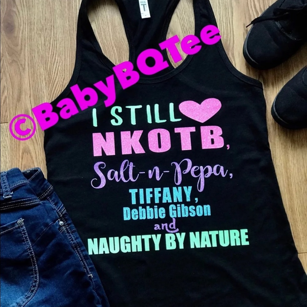 I still love NKOTB mixtape tour. Salt n Pepa 80’s - Picture 2 of 3